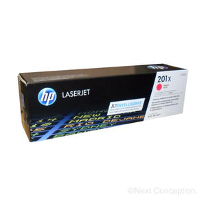 Absolute Toner CF403X HP #201X HY MAGENTA TONER FOR M252DW Original HP Cartridges