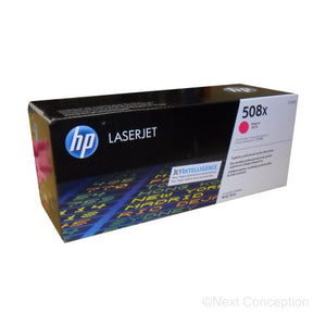 Absolute Toner CF363X HP #508X MAGENTA TONER FOR COLOR LJ M552DN / M553DN Original HP Cartridges