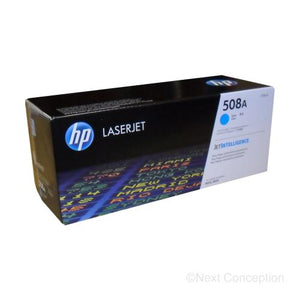 Absolute Toner CF361A HP #508A CYAN LASERJET FOR COLOR LJ M552DN / M553DN Original HP Cartridges