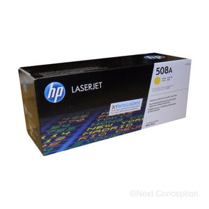 Absolute Toner CF362A HP #508A YELLOW LASERJET FOR COLOR LJ M552DN / M553DN Original HP Cartridges