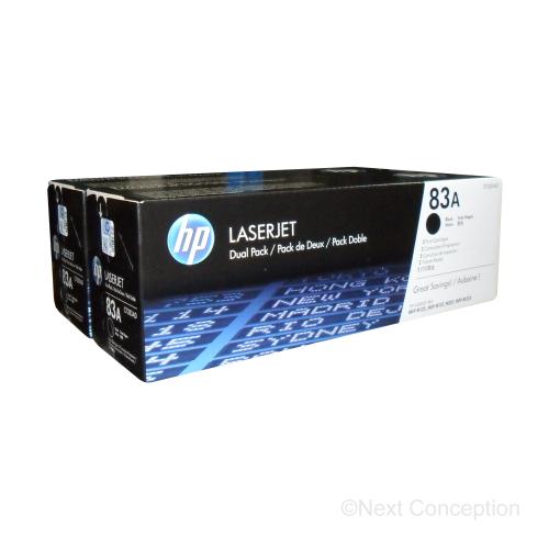 CF283AD HP #83A BLK DUALPACK FOR M127fn MFP, M127fw MFP, M20