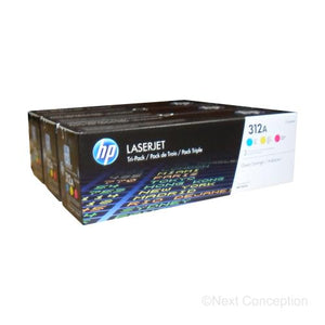 Absolute Toner CF440AM HP #312A C/Y/M COLOR LJ TONER TRIPACK Original HP Cartridges