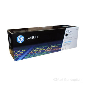 Absolute Toner CF410A HP #410A BLACK TONER FOR M452DN/M452NW/M477FDN/M477FD Original HP Cartridges