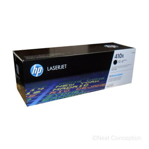 Absolute Toner CF410X HP #410X BLACK TONER FOR M452DN/M452NW/M477FDN Original HP Cartridges