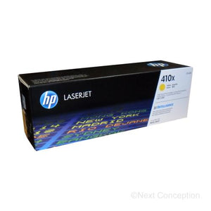 Absolute Toner CF412X HP #410X YELLOW TONER FOR M452DN/M452NW/M477FDN Original HP Cartridges