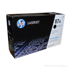 Absolute Toner CF287A HP #87A BLACK LJ TONER FOR M527C/M527DN/M527F/M506DN Original HP Cartridges