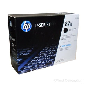 Absolute Toner CF287X HP #87X HY BLACK LJ TONER FOR M527C/M527DN/M527F Original HP Cartridges