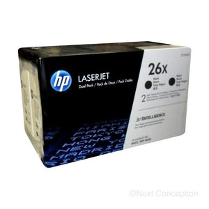 Absolute Toner CF226XD HP #26X HY 2PK (9K x 2) BLACK FOR LJ PRO M402 MFP M4 Original HP Cartridges