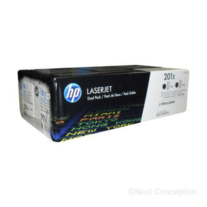 Absolute Toner CF400XD HP #201X HY 2PK (2.8K x 2) BLACK TONER FOR M252DW Original HP Cartridges