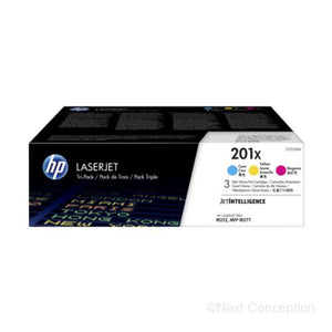 Absolute Toner CF253XM HP #201X HY C/M/Y 3PK COLOR FOR M252DW Original HP Cartridges