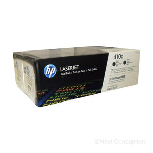 Absolute Toner CF410XD HP #410X 2PK BLK FOR M452DN/M452NW/M477FDN/M477FDW/M Original HP Cartridges