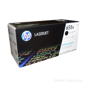 Absolute Toner CF450A HP #655A BLACK TNR FOR CLJ M652/M653, MFP M681/M682 Original HP Cartridges