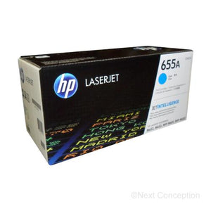 Absolute Toner CF451A HP #655A CYAN TNR FOR CLJ M652/M653, MFP M681/M682 Original HP Cartridges