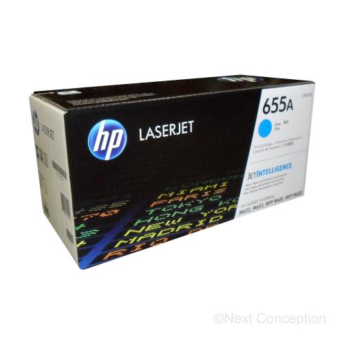 CF451A HP #655A CYAN TNR FOR CLJ M652/M653, MFP M681/M682
