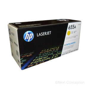 Absolute Toner CF452A HP #655A YELLOW TNR FOR CLJ M652/M653, MFP M681/M682 Original HP Cartridges