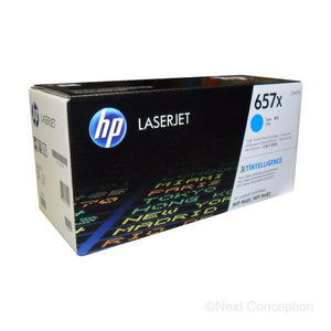 Absolute Toner CF471X HP #657X HY CYAN TNR FOR CLJ M681/MFP M682 SERIES 23K Original HP Cartridges