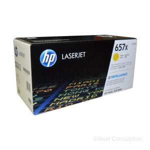 Absolute Toner CF472X HP #657X HY YELLOW TNR CLJ M681/MFP M682 SERIES 23K Original HP Cartridges