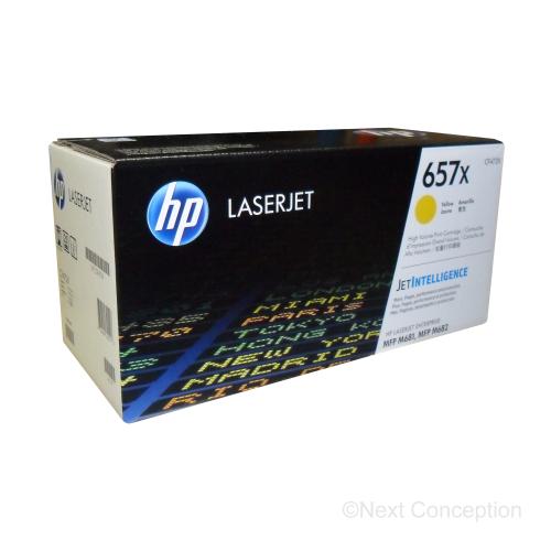 CF472X HP #657X HY YELLOW TNR CLJ M681/MFP M682 SERIES 23K