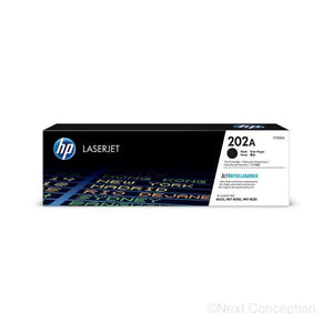 Absolute Toner CF500A HP #202A BLACK TONER FOR CLJ PRO M254/M280 SERIES Original HP Cartridges