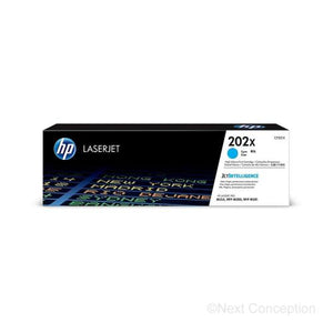Absolute Toner CF501X HP #202X HY CYAN TONER FOR CLJ PRO M254/M280 SERIES Original HP Cartridges
