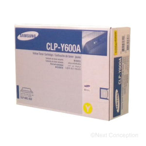Absolute Toner CLPY600A/SEE CLP600 & 650 TONER YELLOW 4K YIELD Originial Samsung Cartridges