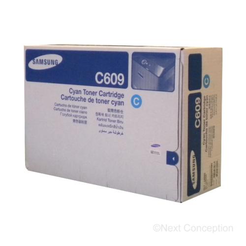 SU086A SAM CLTC609S CYAN TONER CARTRIDGE