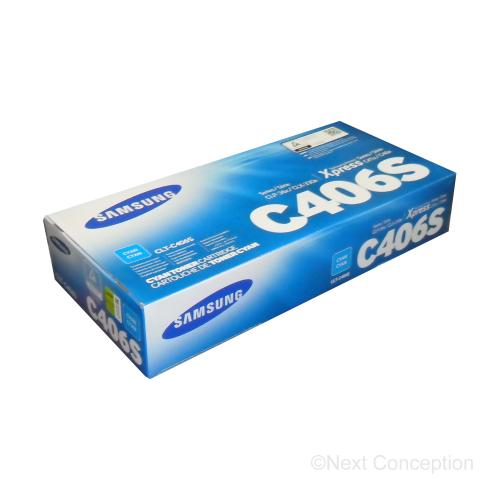 ST988A SAM CLTC406S CYAN TONER CARTRIDGE