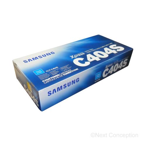 ST970A SAM CLTC404S CYAN TONER CARTRIDGE