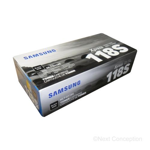 SU860A SAM MLTD118S BLACK TONER CARTRIDGE