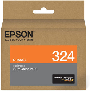 Absolute Toner T324920 EPSON T324 ULTRACHROME HG2 Orange Ink Cartridge, Sta Epson Ink Cartridges