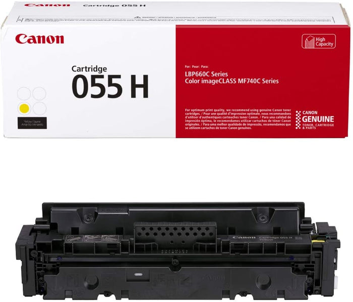 3017C001 CANON 055 YLW HY TONER