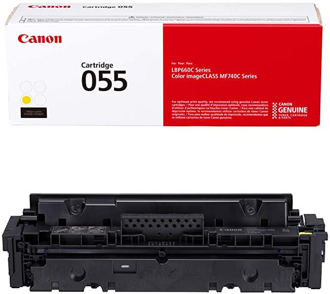 3013C001 CANON 055 YLW TONER