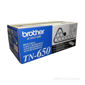 Absolute Toner TN650 BROTHER TONER FOR MFC8480/8890 & HL5370DW 8K Original Brother Cartridges