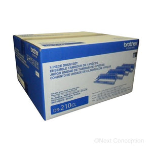 Absolute Toner DR210CL DR210CL DRUM CARTRIDGE (MFC9010CN/9120CN/9320CW , Original Brother Cartridges