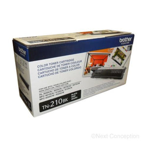 Absolute Toner TN210BK BLACK TONER (MFC9010CN/9120CN/9320CW , HL Original Brother Cartridges
