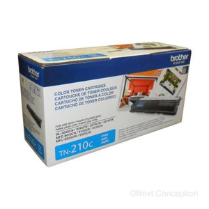 Absolute Toner TN210C CYAN TONER (MFC9010CN/9120CN/9320CW , HL304 Original Brother Cartridges