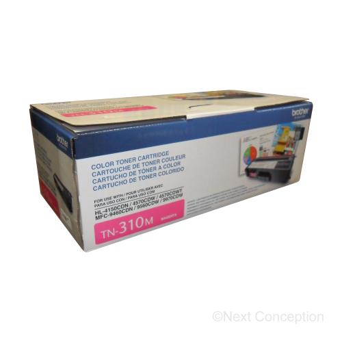 TN310M BROTHER TN310M TONER CARTRIDGE  MAGENTA