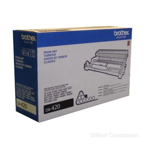 Absolute Toner DR420 BROTHER DRUM UNIT FOR HL2240 / HL2270DW Original Brother Cartridges