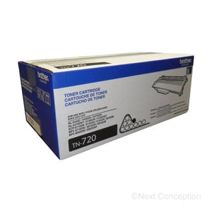 Absolute Toner TN720 BROTHER TONER HL5450DN/5470DN/6180DW , MFC8510DN/8710D Original Brother Cartridges