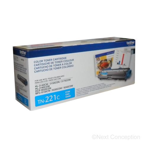 TN221C CYAN TONER FOR BROTHER HL3140CW/HL3170CDW 1.4