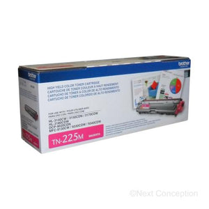 Absolute Toner TN225M MAGENTA HIGH YIELD TONER FOR BROTHER HL3140CW Original Brother Cartridges
