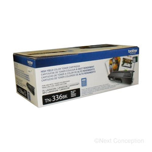 Absolute Toner TN336BK BROTHER BLACK 4K TONER FOR HLL8350CDW/MFCL8850CDW Original Brother Cartridges