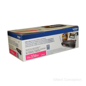 Absolute Toner TN336M BROTHER MAGENTA 3.5K TONER FOR HLL8350CDW/MFCL8850CD Original Brother Cartridges