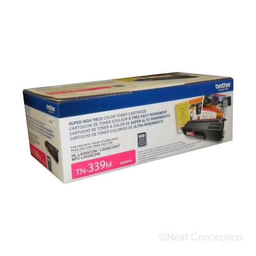 TN339M BROTHER MAGENTA TONER 6K FOR MFCL9550CDW/HLL9200CDW