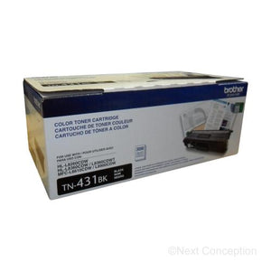 Absolute Toner TN431BK BLK 3K TONER FOR HLL9310CDW/MFCL9570CDW/MFCL8610CDW Original Brother Cartridges