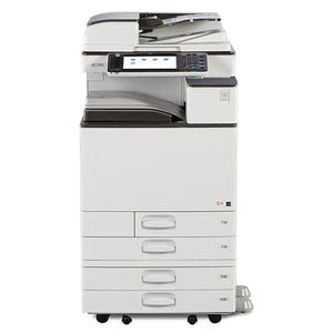 $62/Month Ricoh 11x17 12x18 MP C3003 Color Copier Multifunction Laser Printer Scanner With 1200x1200 DPI Print Resolution