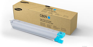 Absolute Toner SS569A SAMSUNG CLTC809S CYN TNR* Original HP Cartridges