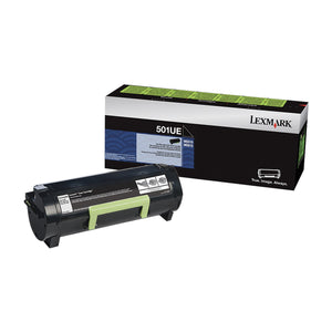 Absolute Toner 50F1U0E 501UE Ultra High Yield Unison Contract Cartridge Original Lexmark Cartridges