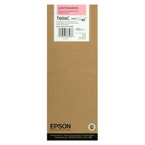 Absolute Toner T606C00 EPSON ULTRACHROME LIGHT MAGENTA K3 STYLUS PRO 4800 2 Epson Ink Cartridges