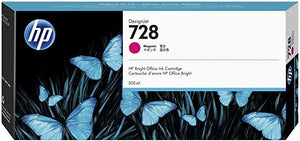 Absolute Toner F9K16A HP #728 300ML MAGENTA DESIGNJET INK CARTRIDGE HP Ink Cartridges